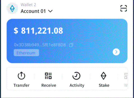 不考虑债务和imToken钱包信用记录的